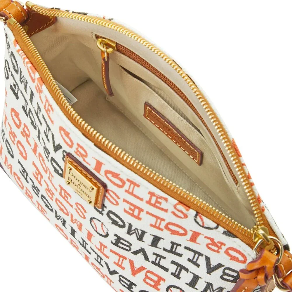 Dooney & Bourke Baltimore Orioles Women's Suki Crossbody Purse
